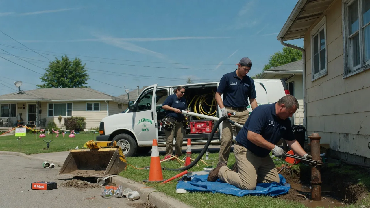 Emergency Plumber in Greenup, KY near me